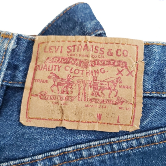 Rare VTG Levi's True Vintage 26 501 0118 XX USA Made 80s Distressed Jean's SZ 33 - Picture 13 of 16